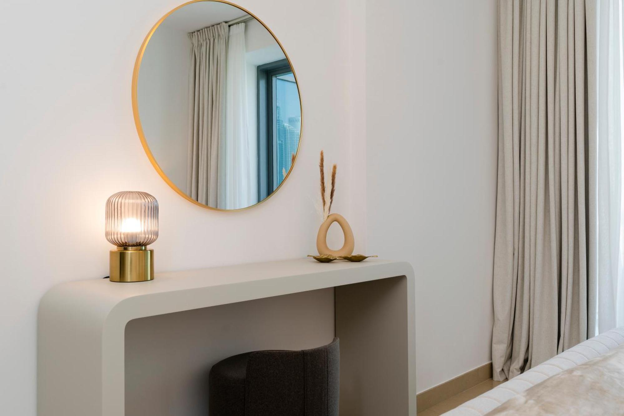 Prestige Living 2Br With Full Burj Khalifa And Fountain View By Auberge Дубай Екстер'єр фото