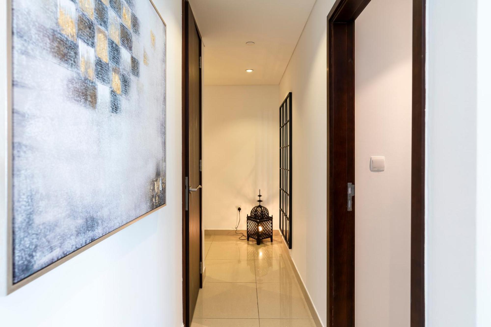 Prestige Living 2Br With Full Burj Khalifa And Fountain View By Auberge Дубай Екстер'єр фото
